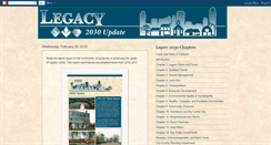 Desktop Screenshot of legacy2030.com